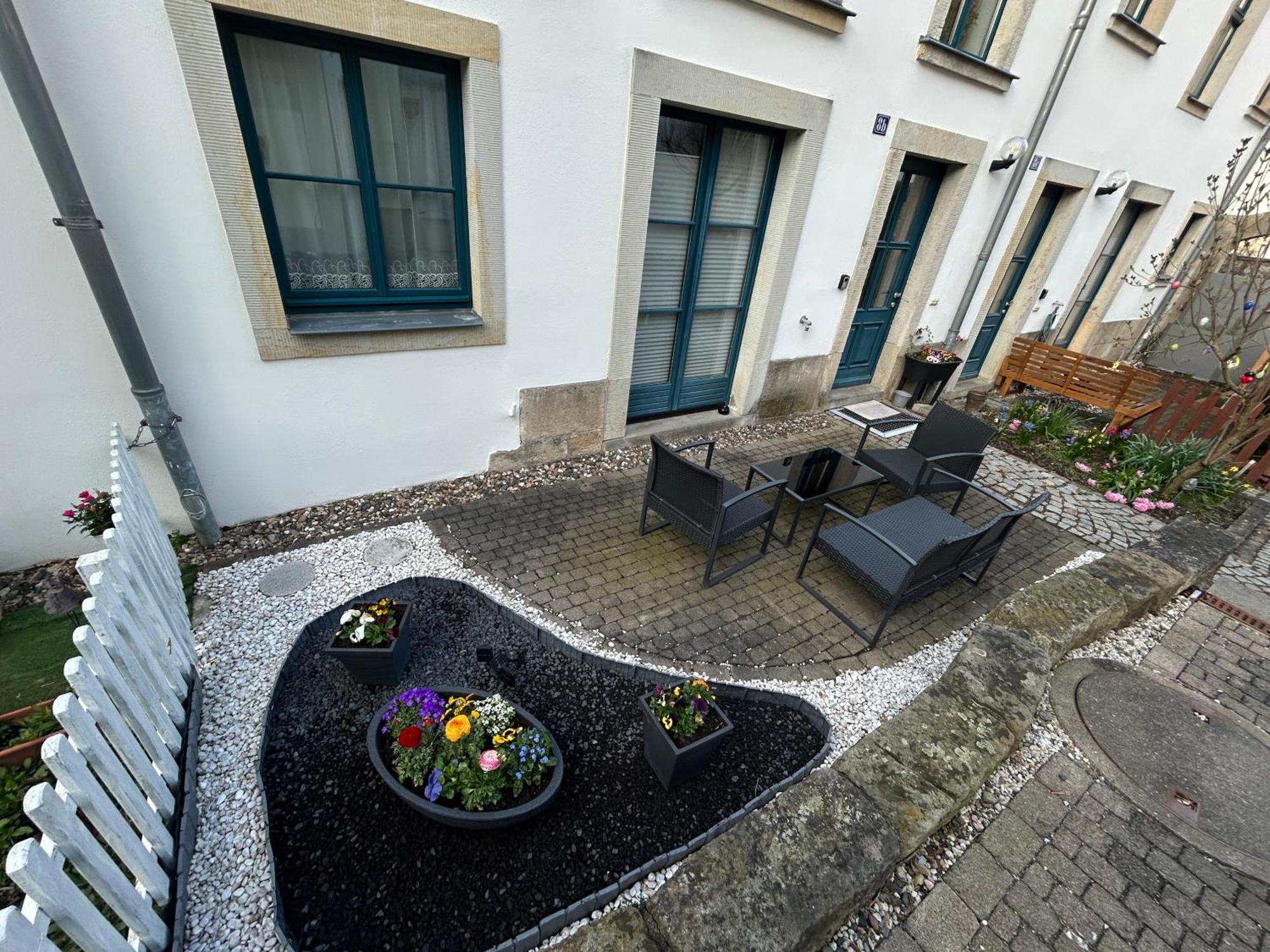 Apartment Altstadt ピルナ エクステリア 写真